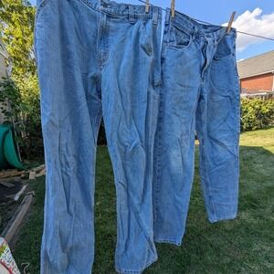 Lot of two Carhartt jeans